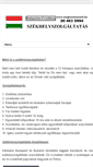 Mobile Screenshot of meghatalmazott.hu
